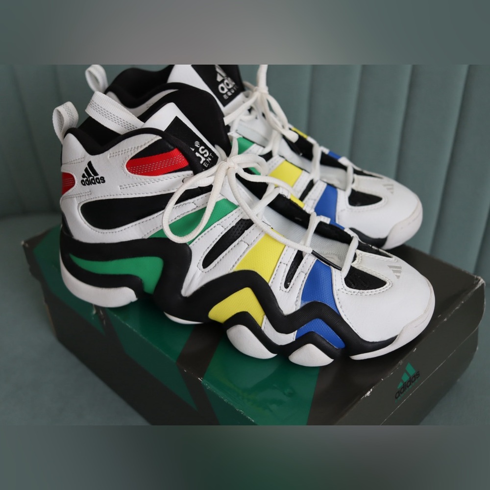 Adidas Crazy 8 Kobe Bryant OLYMPIC Rings  Mens Size 8 Mamba Dream Team